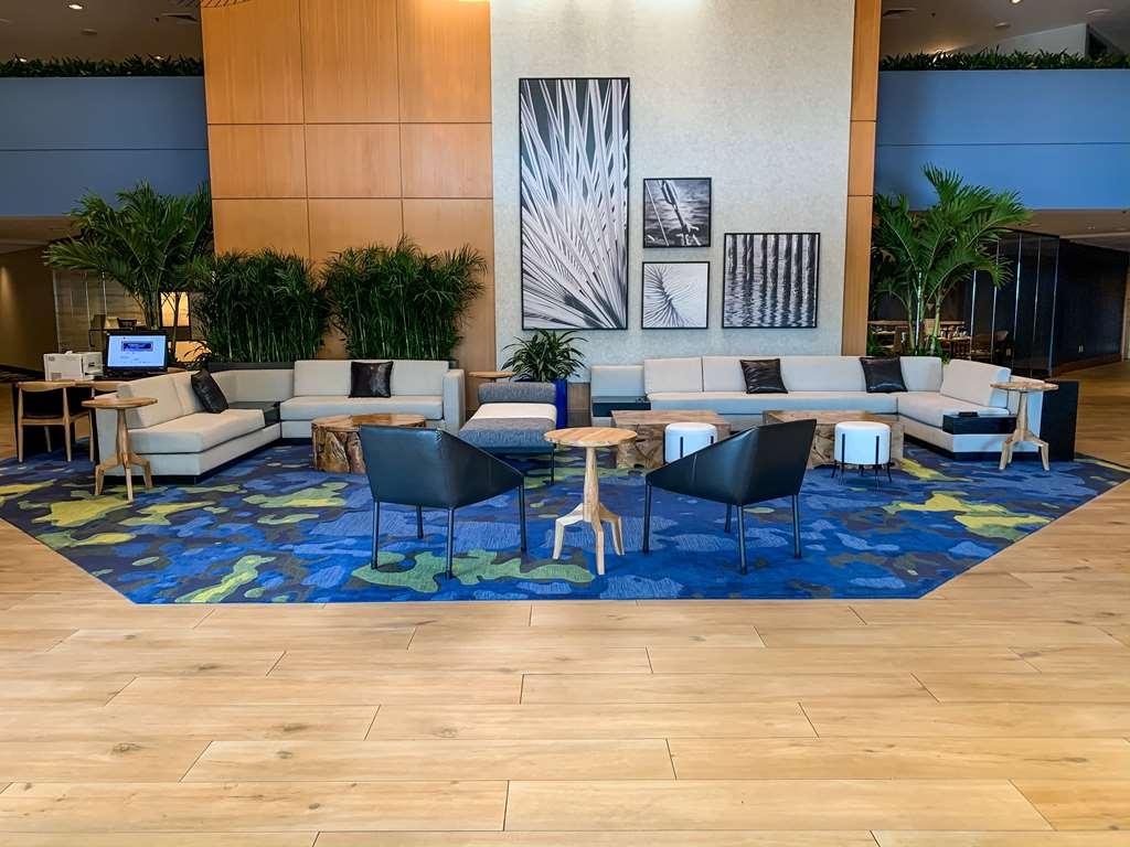 מלון Doubletree By Hilton Tampa Rocky Point Waterfront מראה פנימי תמונה
